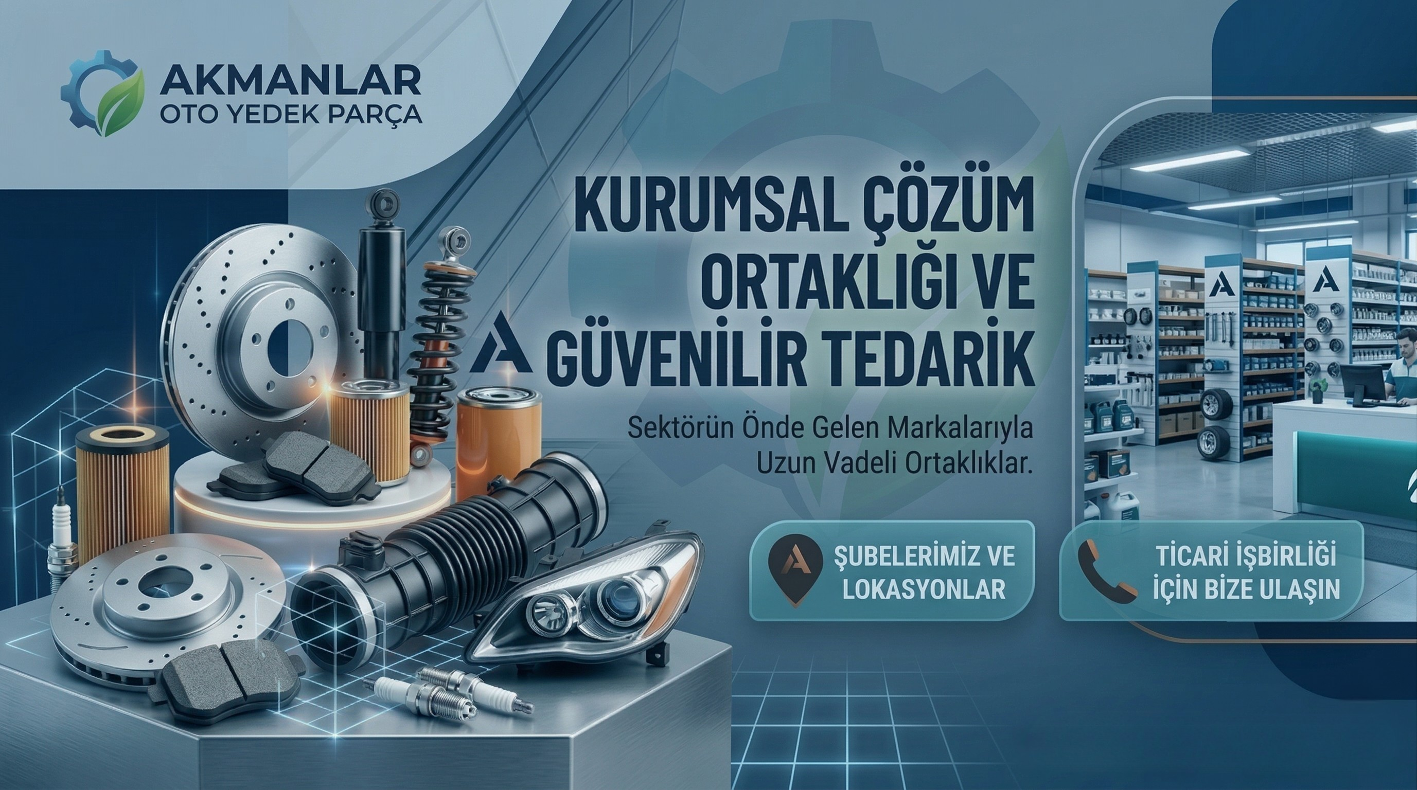 Akmanlar Oto Yedek Parça