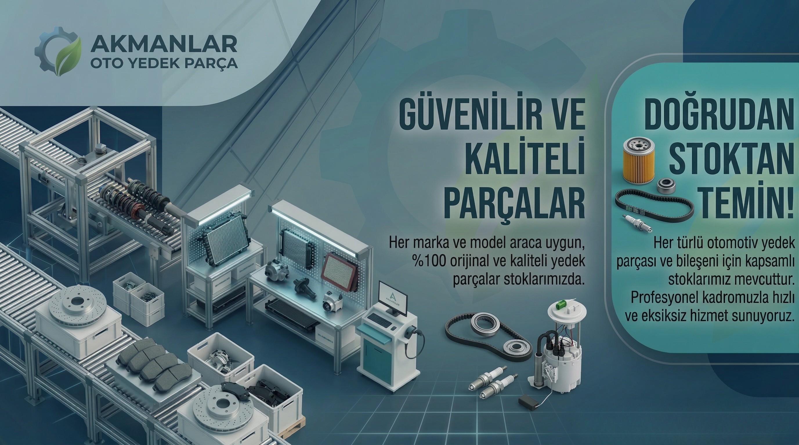 Akmanlar Oto Yedek Parça